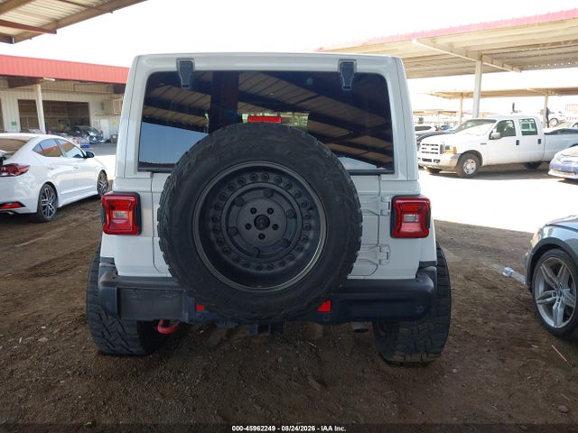 Aukcja sprzedaży 2018 Jeep Wrangler Unlimited Rubicon 4x4, vin: 1C4HJXFG2JW172848, numer aukcji: 45962249