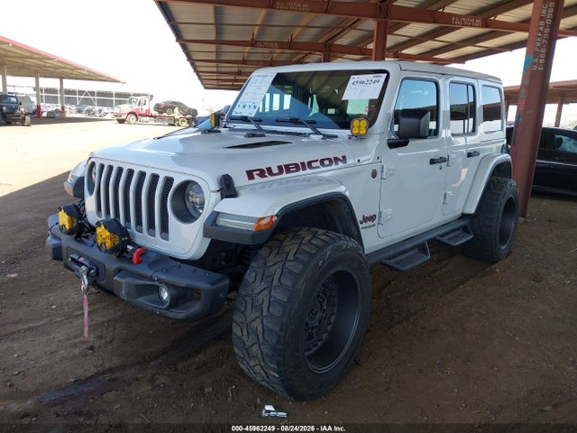 Aukcja sprzedaży 2018 Jeep Wrangler Unlimited Rubicon 4x4, vin: 1C4HJXFG2JW172848, numer aukcji: 45962249