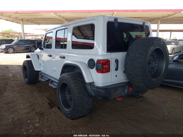 Aukcja sprzedaży 2018 Jeep Wrangler Unlimited Rubicon 4x4, vin: 1C4HJXFG2JW172848, numer aukcji: 45962249
