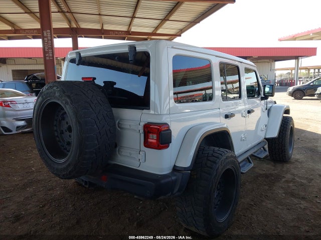 Aukcja sprzedaży 2018 Jeep Wrangler Unlimited Rubicon 4x4, vin: 1C4HJXFG2JW172848, numer aukcji: 45962249
