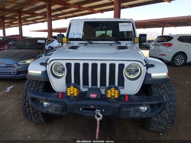 Aukcja sprzedaży 2018 Jeep Wrangler Unlimited Rubicon 4x4, vin: 1C4HJXFG2JW172848, numer aukcji: 45962249