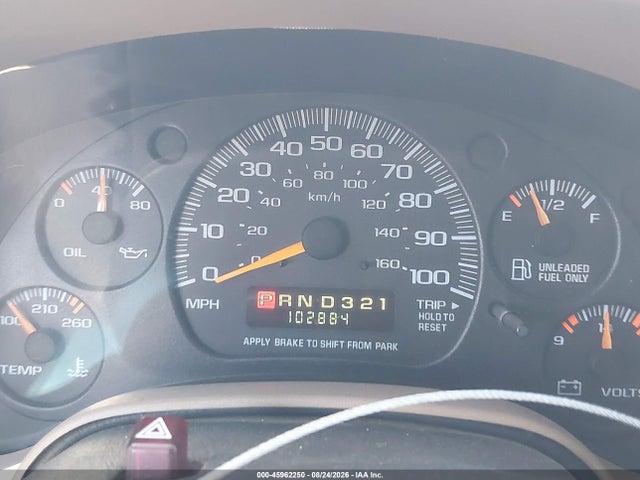 Aukcja sprzedaży 2000 Chevrolet Astro, vin: 1GNDM19W9YB114735, numer aukcji: 45962250