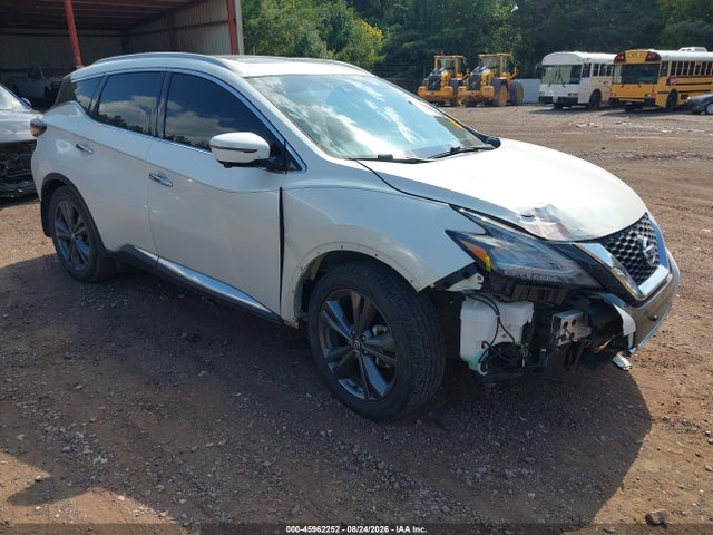 Aukcja sprzedaży 2020 Nissan Murano Platinum Fwd, vin: 5N1AZ2DJ1LN162456, numer aukcji: 45962252