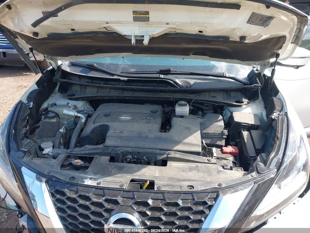 45962252 :رقم المزاد ، 5N1AZ2DJ1LN162456 vin ، 2020 Nissan Murano Platinum Fwd مزاد بيع