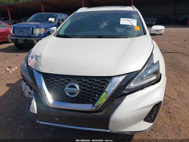 45962252 :رقم المزاد ، 5N1AZ2DJ1LN162456 vin ، 2020 Nissan Murano Platinum Fwd مزاد بيع