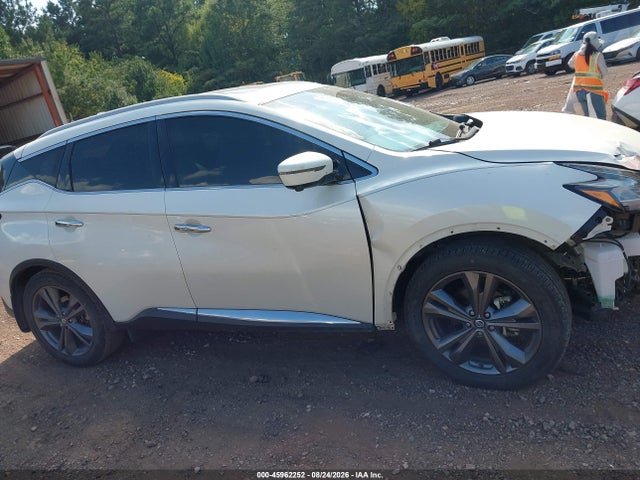 45962252 :رقم المزاد ، 5N1AZ2DJ1LN162456 vin ، 2020 Nissan Murano Platinum Fwd مزاد بيع
