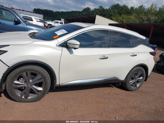 45962252 :رقم المزاد ، 5N1AZ2DJ1LN162456 vin ، 2020 Nissan Murano Platinum Fwd مزاد بيع
