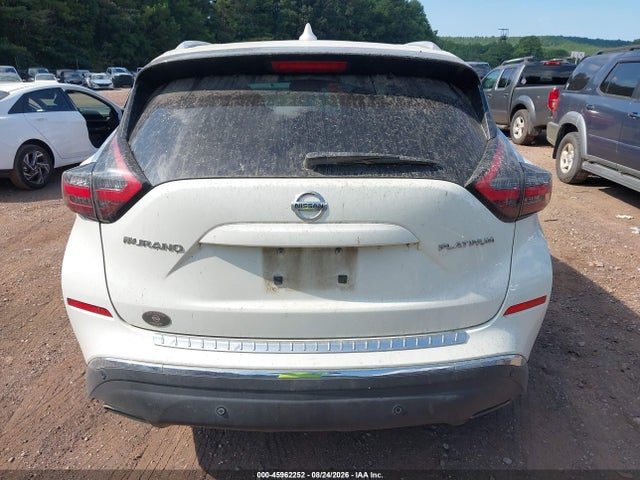45962252 :رقم المزاد ، 5N1AZ2DJ1LN162456 vin ، 2020 Nissan Murano Platinum Fwd مزاد بيع