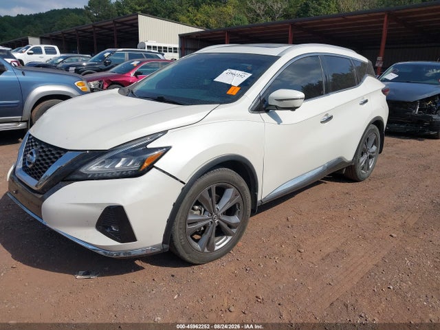45962252 :رقم المزاد ، 5N1AZ2DJ1LN162456 vin ، 2020 Nissan Murano Platinum Fwd مزاد بيع