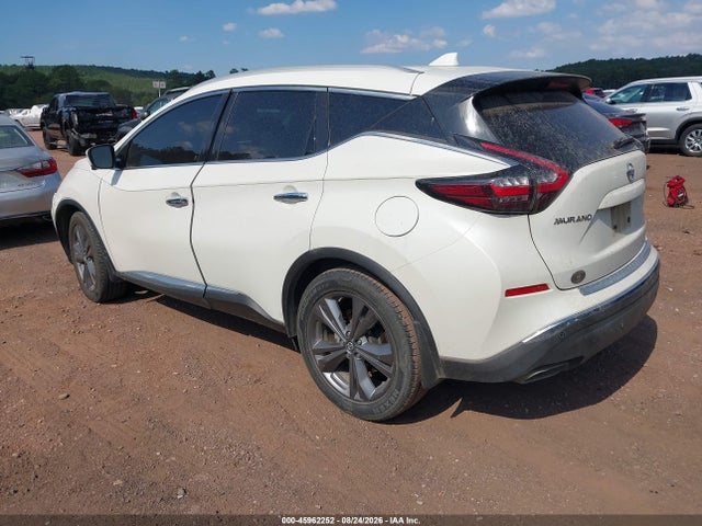 45962252 :رقم المزاد ، 5N1AZ2DJ1LN162456 vin ، 2020 Nissan Murano Platinum Fwd مزاد بيع
