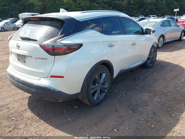 45962252 :رقم المزاد ، 5N1AZ2DJ1LN162456 vin ، 2020 Nissan Murano Platinum Fwd مزاد بيع
