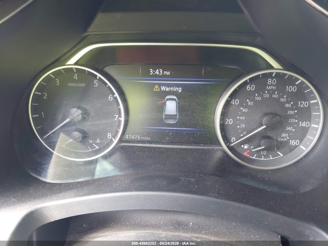 45962252 :رقم المزاد ، 5N1AZ2DJ1LN162456 vin ، 2020 Nissan Murano Platinum Fwd مزاد بيع