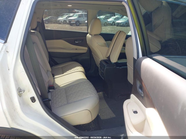 45962252 :رقم المزاد ، 5N1AZ2DJ1LN162456 vin ، 2020 Nissan Murano Platinum Fwd مزاد بيع