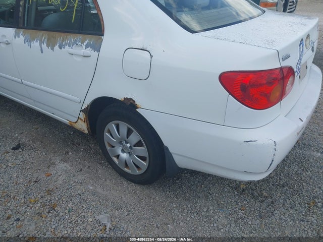 Продаж на аукціоні авто 2004 Toyota Corolla Le, vin: 1NXBR32E54Z322166, номер лоту: 45962254