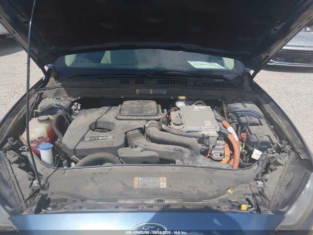 Ford Fusion Hybrid S 2018 3FA6P0UU5JR254457 Image 9