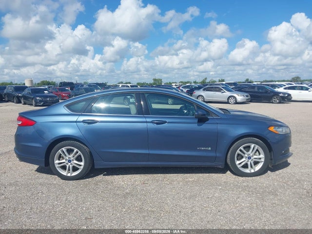 Ford Fusion Hybrid S 2018 3FA6P0UU5JR254457 Image 12