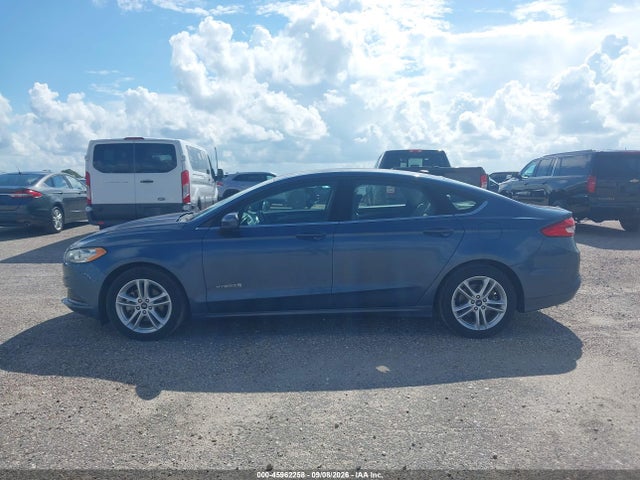 Ford Fusion Hybrid S 2018 3FA6P0UU5JR254457 Image 13