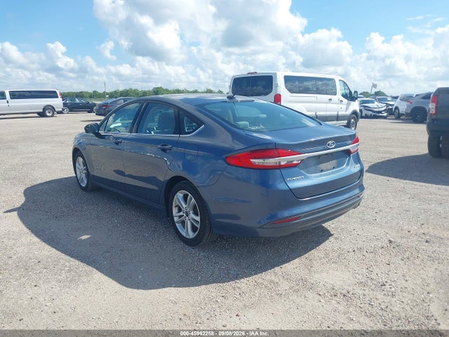 Ford Fusion Hybrid S 2018 3FA6P0UU5JR254457 Image 3