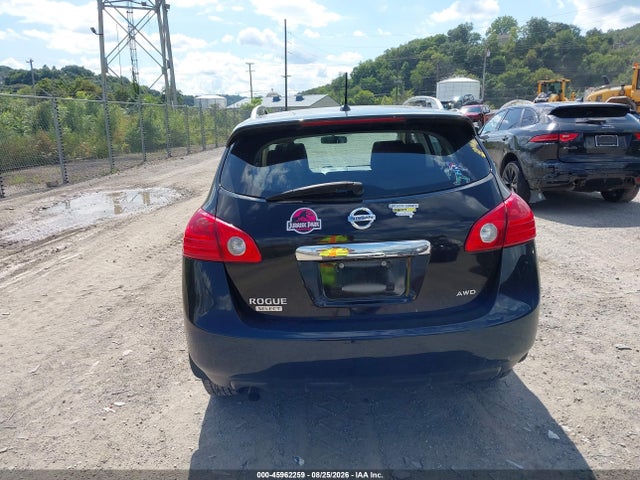 2015 Nissan Rogue Select S მანქანა იყიდება აუქციონზე, vin: JN8AS5MV4FW257223, აუქციონის ნომერი: 45962259