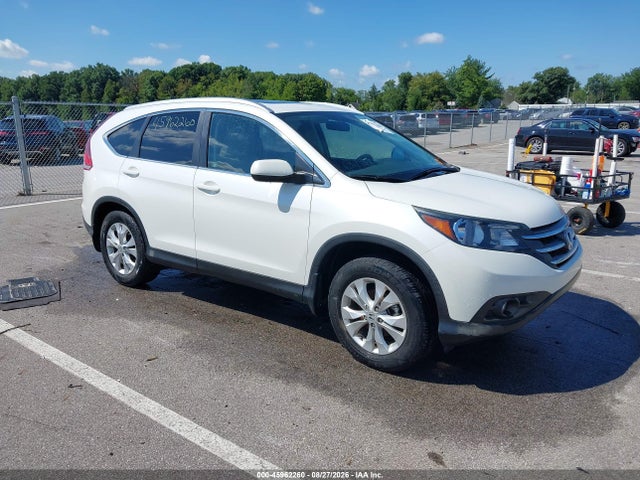 Продажа на аукционе авто 2012 Honda Cr-v Ex-l, vin: 5J6RM4H76CL038303, номер лота: 45962260