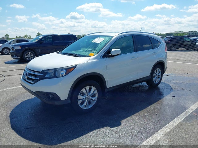Продажа на аукционе авто 2012 Honda Cr-v Ex-l, vin: 5J6RM4H76CL038303, номер лота: 45962260