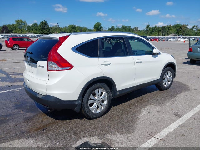 Продажа на аукционе авто 2012 Honda Cr-v Ex-l, vin: 5J6RM4H76CL038303, номер лота: 45962260