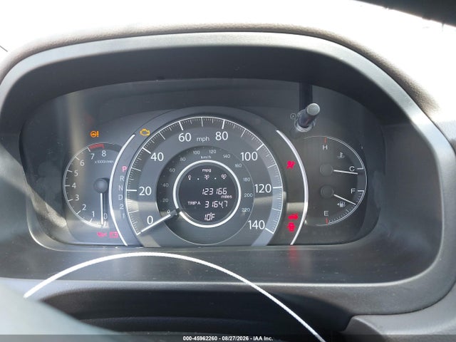 Продажа на аукционе авто 2012 Honda Cr-v Ex-l, vin: 5J6RM4H76CL038303, номер лота: 45962260