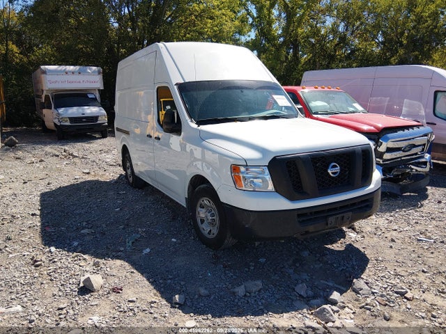 Aukcja sprzedaży 2019 Nissan Nv Cargo Nv2500 Hd S V6, vin: 1N6BF0LY0KN806562, numer aukcji: 45962262