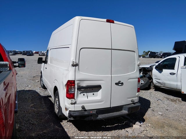 Продажа на аукционе авто 2019 Nissan Nv Cargo Nv2500 Hd S V6, vin: 1N6BF0LY0KN806562, номер лота: 45962262