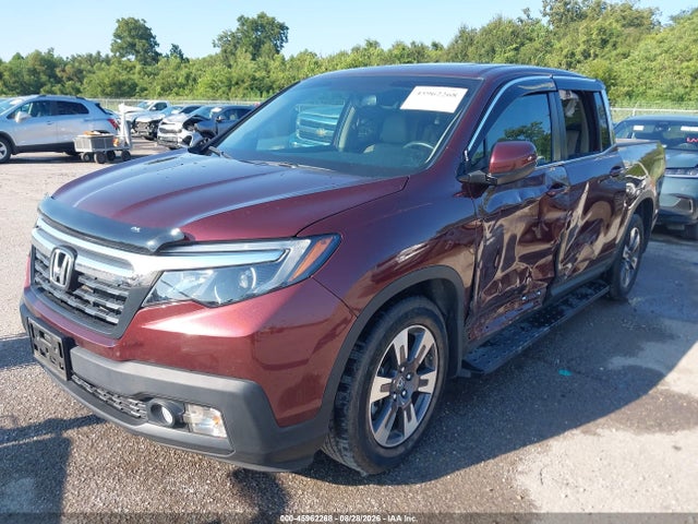 Aukcja sprzedaży 2019 Honda Ridgeline Rtl-t, vin: 5FPYK2F62KB000842, numer aukcji: 45962268