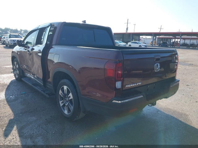 Aukcja sprzedaży 2019 Honda Ridgeline Rtl-t, vin: 5FPYK2F62KB000842, numer aukcji: 45962268