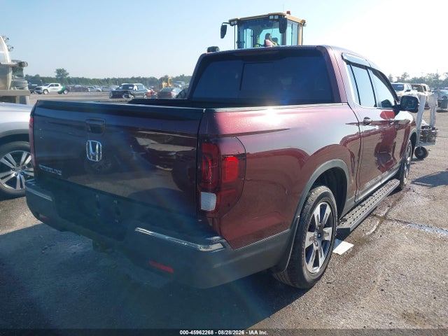 Aukcja sprzedaży 2019 Honda Ridgeline Rtl-t, vin: 5FPYK2F62KB000842, numer aukcji: 45962268