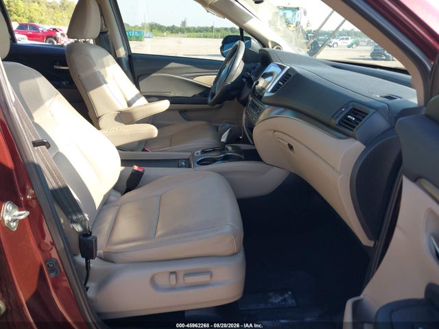 Aukcja sprzedaży 2019 Honda Ridgeline Rtl-t, vin: 5FPYK2F62KB000842, numer aukcji: 45962268