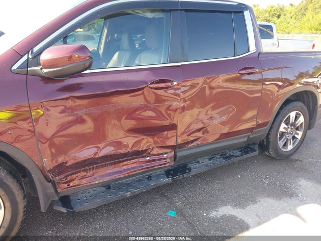 Aukcja sprzedaży 2019 Honda Ridgeline Rtl-t, vin: 5FPYK2F62KB000842, numer aukcji: 45962268