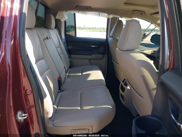 Aukcja sprzedaży 2019 Honda Ridgeline Rtl-t, vin: 5FPYK2F62KB000842, numer aukcji: 45962268