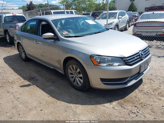 Продаж на аукціоні авто 2013 Volkswagen Passat 2.5l S, vin: 1VWAP7A39DC107812, номер лоту: 45962269