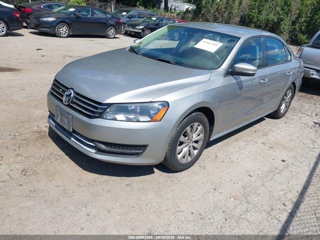 Продаж на аукціоні авто 2013 Volkswagen Passat 2.5l S, vin: 1VWAP7A39DC107812, номер лоту: 45962269
