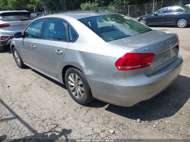 Продаж на аукціоні авто 2013 Volkswagen Passat 2.5l S, vin: 1VWAP7A39DC107812, номер лоту: 45962269