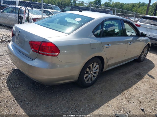 Продаж на аукціоні авто 2013 Volkswagen Passat 2.5l S, vin: 1VWAP7A39DC107812, номер лоту: 45962269