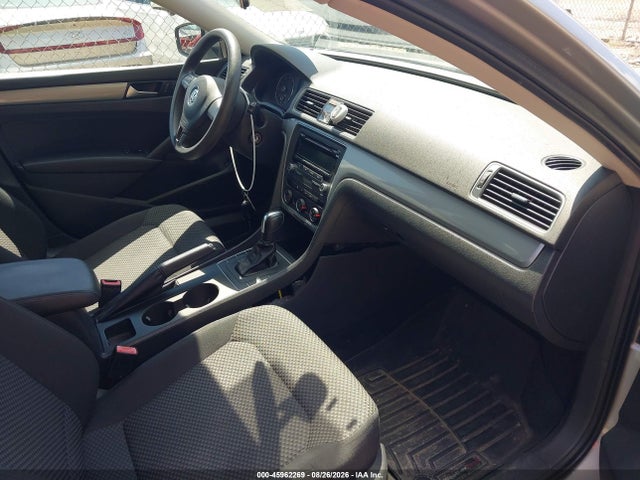 Продаж на аукціоні авто 2013 Volkswagen Passat 2.5l S, vin: 1VWAP7A39DC107812, номер лоту: 45962269