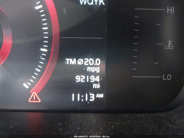 Aukcja sprzedaży 2018 Volvo S90 T5 Momentum, vin: LVY982AK8JP039285, numer aukcji: 45962270