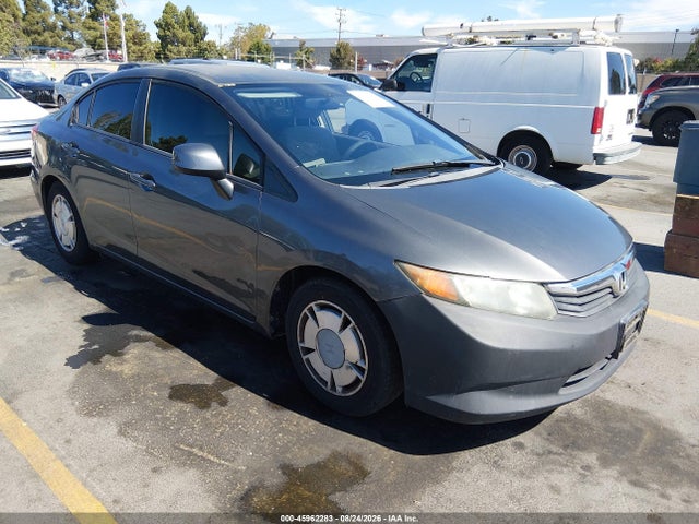 45962283 :رقم المزاد ، 2HGFB2F68CH553895 vin ، 2012 Honda Civic Hf مزاد بيع