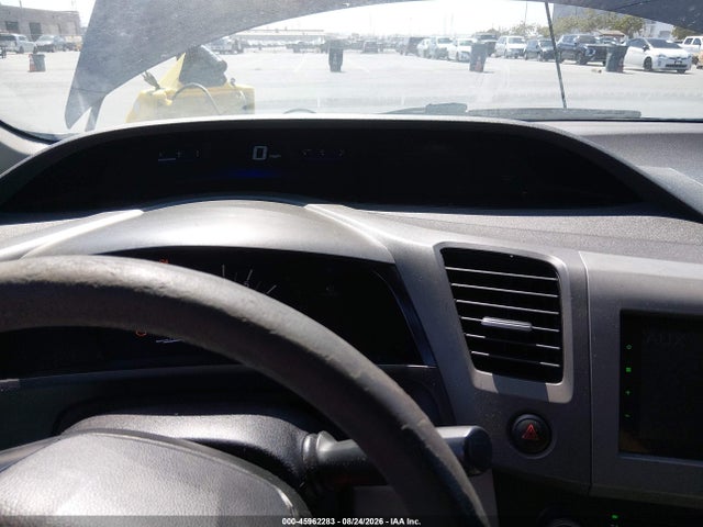 45962283 :رقم المزاد ، 2HGFB2F68CH553895 vin ، 2012 Honda Civic Hf مزاد بيع