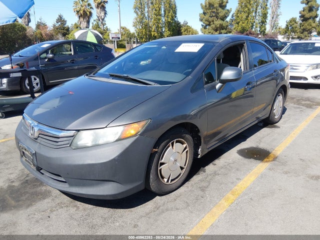 45962283 :رقم المزاد ، 2HGFB2F68CH553895 vin ، 2012 Honda Civic Hf مزاد بيع