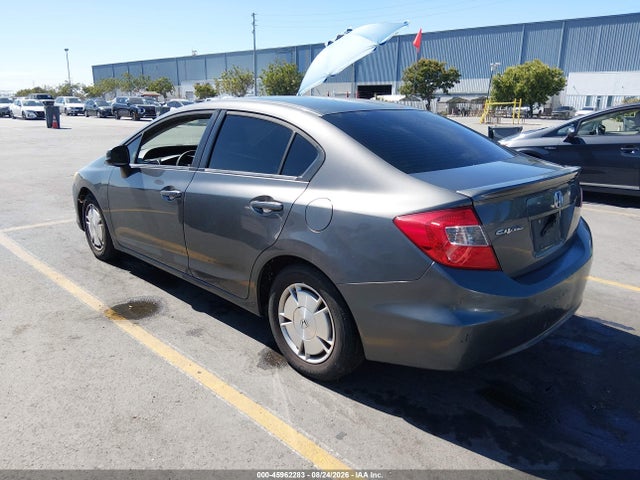 45962283 :رقم المزاد ، 2HGFB2F68CH553895 vin ، 2012 Honda Civic Hf مزاد بيع