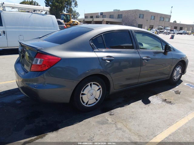 45962283 :رقم المزاد ، 2HGFB2F68CH553895 vin ، 2012 Honda Civic Hf مزاد بيع