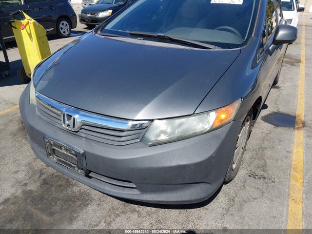 45962283 :رقم المزاد ، 2HGFB2F68CH553895 vin ، 2012 Honda Civic Hf مزاد بيع