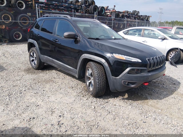 2017 Jeep Cherokee Trailhawk L Plus მანქანა იყიდება აუქციონზე, vin: 1C4PJMBS8HD217236, აუქციონის ნომერი: 45962285