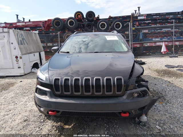 2017 Jeep Cherokee Trailhawk L Plus მანქანა იყიდება აუქციონზე, vin: 1C4PJMBS8HD217236, აუქციონის ნომერი: 45962285