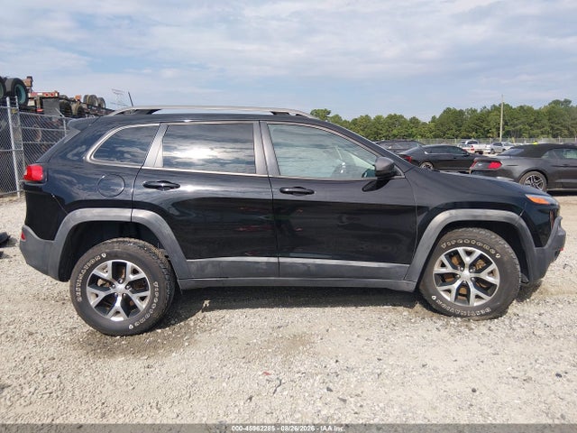 2017 Jeep Cherokee Trailhawk L Plus მანქანა იყიდება აუქციონზე, vin: 1C4PJMBS8HD217236, აუქციონის ნომერი: 45962285